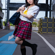 筒隠月子「変態王子と笑わない猫。」／泡沫いろは（X：@irohautkt_cos）