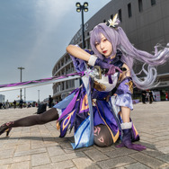 刻晴『原神』／えこぴ（X：@_echo_11）