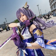 刻晴『原神』／えこぴ（X：@_echo_11）