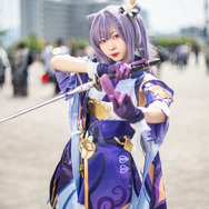 刻晴『原神』／えこぴ（X：@_echo_11）