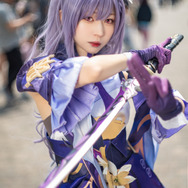 刻晴『原神』／えこぴ（X：@_echo_11）