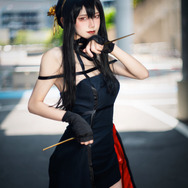 いばら姫「SPY×FAMILY」／りょく（X：@ryoku_cos）