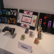 【TGS2007】WiiやDSなど様々なゲーム機の「skin」を展示―Shenzhen Guanqiao