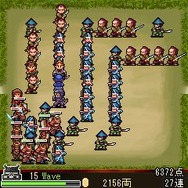 防衛ゲーム剣豪真田幸村