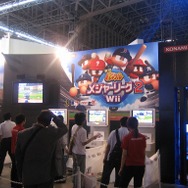 【TGS2007】ヨガと戦場と競技場と、KONAMIブース