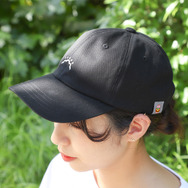 『星のカービィ』フードアイコンの刺繍が可愛い！「カービィカフェ」から、シンプルで使いやすいTシャツとキャップが新登場