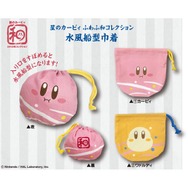 まんまるボディの和柄がかわいい！『星のカービィ』より「水風船型巾着」が登場―本物そっくり「クッキーキーホルダー」もエンスカイショップにて予約受付中