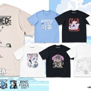 アニメ「ワンピース」25周年記念UTコレクションが発売！決意の船出から最新「エッグヘッド編」まで、ルフィが辿った“冒険の軌跡”Tシャツがエモい
