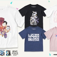 アニメ「ワンピース」25周年記念UTコレクションが発売！決意の船出から最新「エッグヘッド編」まで、ルフィが辿った“冒険の軌跡”Tシャツがエモい