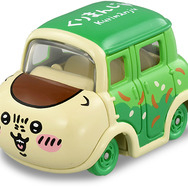 「ちいかわ」×「トミカ」にモモンガ、くりまんじゅう、ラッコが登場！それぞれの個性が描かれたキュートなトミカ