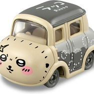 「ちいかわ」×「トミカ」にモモンガ、くりまんじゅう、ラッコが登場！それぞれの個性が描かれたキュートなトミカ