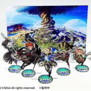全部揃えると約70万円！『世界樹の迷宮』6作品より全412種もの「オールスターアクスタ」が再受注決定―背景パネル付きセット販売も