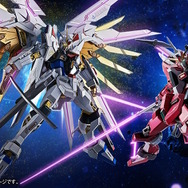 劇場版「ガンダムSEED」からストフリ弐式、インジャ弐式がMETAL