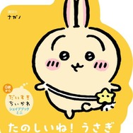 ちいかわ」手のひらサイズのダイカット絵本！うさぎ、ハチワレ