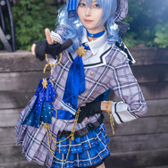 星街すいせい「ホロライブ」／ひらぽんぬ（X：@hirame_dayoo）