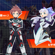 メダロットS　 勇気爆発バーンブレイバーンコラボ 当選品クリアファイル メダロットS』×人気ロボットアニメ『勇気爆発バーンブレイバーン