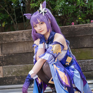 刻晴『原神』／まな（X：@m9_9na）