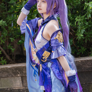 刻晴『原神』／まな（X：@m9_9na）