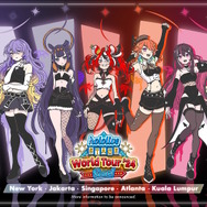 ホロライブ初のワールドツアー「hololive STAGE World Tour’24 -Soar!-」開催都市や出演者が発表―世界5つの都市を“スペシャルメンバー”が回る