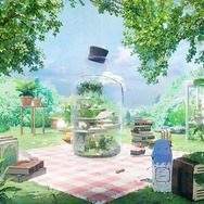 アニメ映画に入り込んだかのような“ミニチュア世界”を自由に探索するRPG『開放空間：Over Field』スマホ/PC向けに発表！