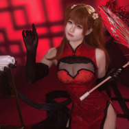 アスカ『エヴァンゲリオン』／汐旭旭（Weibo：汐旭旭）