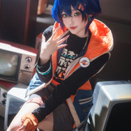 リン（女性主人公）『ゼンレスゾーンゼロ』／如月夏巳（Weibo：如月夏巳）