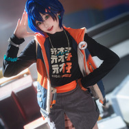 リン（女性主人公）『ゼンレスゾーンゼロ』／如月夏巳（Weibo：如月夏巳）