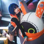 リン（女性主人公）『ゼンレスゾーンゼロ』／如月夏巳（Weibo：如月夏巳）