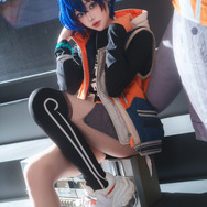 リン（女性主人公）『ゼンレスゾーンゼロ』／如月夏巳（Weibo：如月夏巳）