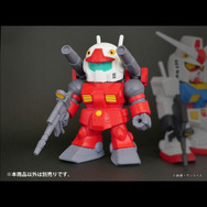 圧倒的存在感！「ガンダム」「ガンキャノン」「ガンタンク」の“ジャンボソフビSD”が登場