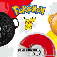 『ポケモン』走るピカチュウのシルエットが可愛い！ル・クルーゼから、キッチンウェア「Pokémon Collection」第一弾が発売へ
