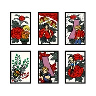 カプコン40周年記念「カプコン花札」が再販予約受付中!『ストリートファイター』『モンハン』など全48札がユニークなイラストに