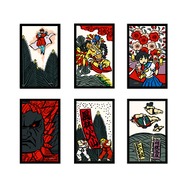 カプコン40周年記念「カプコン花札」が再販予約受付中!『ストリートファイター』『モンハン』など全48札がユニークなイラストに