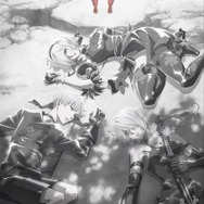 アニメ『NieR:Automata Ver1.1a』第2クール キービジュアル（C）SQUARE ENIX／人類会議