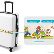 夏は『スーパーマリオ』とお出かけ！テレサが潜んでいるサコッシュなど、トラベルグッズ全12種が発売