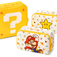 夏は『スーパーマリオ』とお出かけ！テレサが潜んでいるサコッシュなど、トラベルグッズ全12種が発売