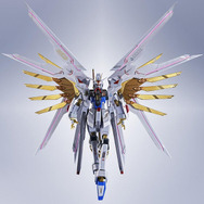 メタルロボット魂ストフリ弐式＆プラウドディフェンダーエフェクトパーツ2点セット ストフリ弐式と組み合わせた「マイティーストライクフリーダム