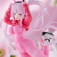 ツヤツヤぴっちりスーツが素晴らしい…！『勝利の女神：NIKKE』アリスがバニーポーズでフィギュア化
