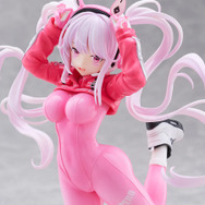 ツヤツヤぴっちりスーツが素晴らしい…！『勝利の女神：NIKKE』アリスがバニーポーズでフィギュア化