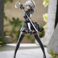 ひらめくスカートの躍動感！『ニーア オートマタ』より「2B」フィギュアの予約締切が間近―「9S」と並べても映える