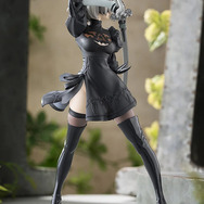 ひらめくスカートの躍動感！『ニーア オートマタ』より「2B」フィギュアの予約締切が間近―「9S」と並べても映える