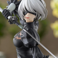 ひらめくスカートの躍動感！『ニーア オートマタ』より「2B」フィギュアの予約締切が間近―「9S」と並べても映える