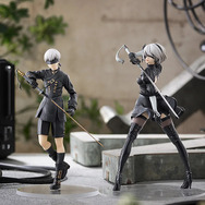 ひらめくスカートの躍動感！『ニーア オートマタ』より「2B」フィギュアの予約締切が間近―「9S」と並べても映える