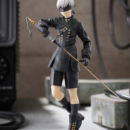 ひらめくスカートの躍動感！『ニーア オートマタ』より「2B」フィギュアの予約締切が間近―「9S」と並べても映える