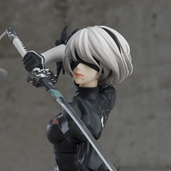 ひらめくスカートの躍動感！『ニーア オートマタ』より「2B」フィギュアの予約締切が間近―「9S」と並べても映える