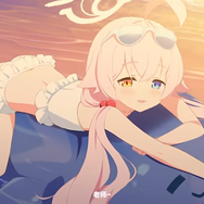 海辺で水着ホシノと2人きり…“奇跡”のようなひと時を過ごせるショートームービーが、中国版『ブルアカ』bilibiliにて公開中