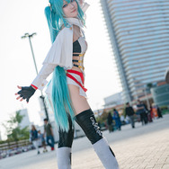 初音ミク／猫宮ハルナ（X：@Hapinachan_cos）