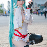 初音ミク／猫宮ハルナ（X：@Hapinachan_cos）