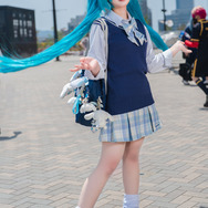 初音ミク／柘榴（X：@adgjp__a）