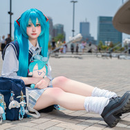 初音ミク／柘榴（X：@adgjp__a）